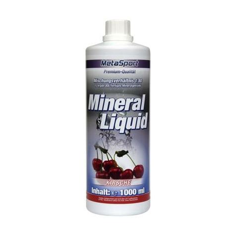 Metasport Mineral Liquid+L-Carnitin+Magnesium,1:80, 1000 Ml Flasche