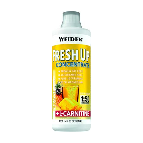 Joe Weider Fresh Up Concentrate, 1 Liter Bottle