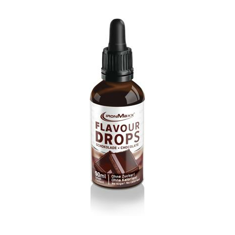 Ironmaxx Flavour Drops, 50 Ml Flchchen