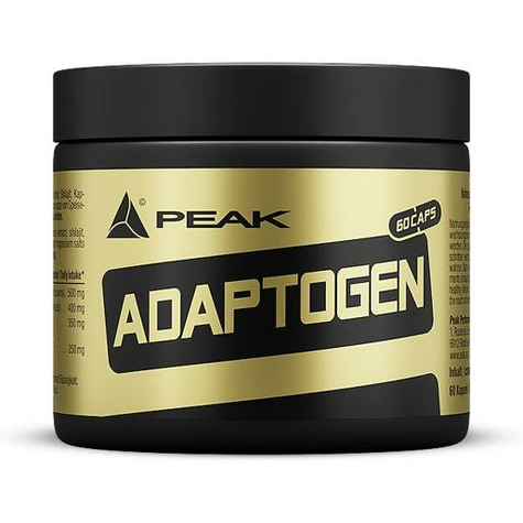 Peak Performance Adaptogen, 60 Kapseln Dose