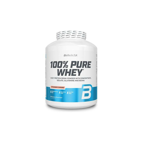 Biotech Usa 100% Pure Whey, 2270 G Dose