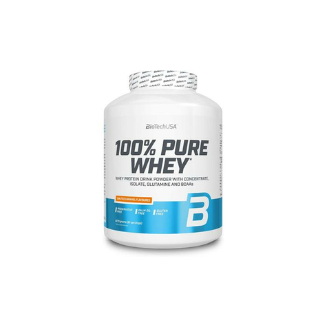 Biotech Usa 100% Pure Whey, 2270 G Can