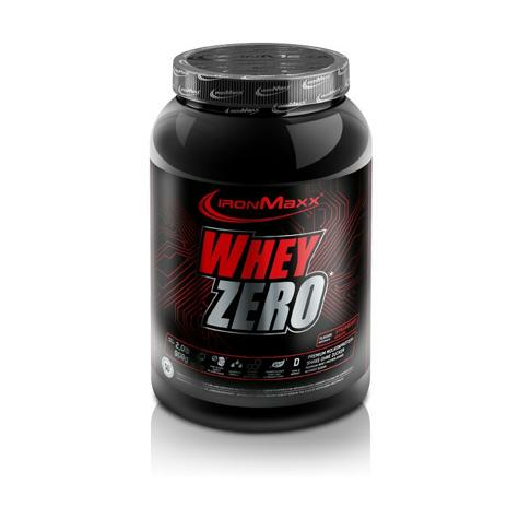 Ironmaxx Whey Zero, 908 G Dose