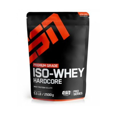 Esn Isowhey Hardcore Big Pack, 2500g Beutel