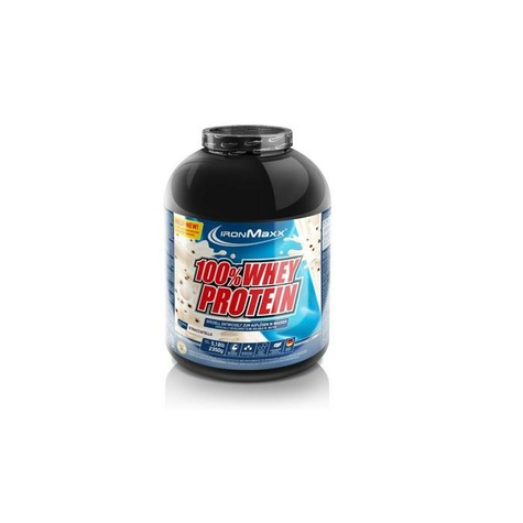 Ironmaxx 100% Whey Protein, 2350 G Can