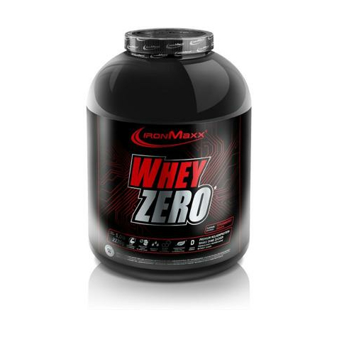 Ironmaxx Whey Zero, 2270 G Dose