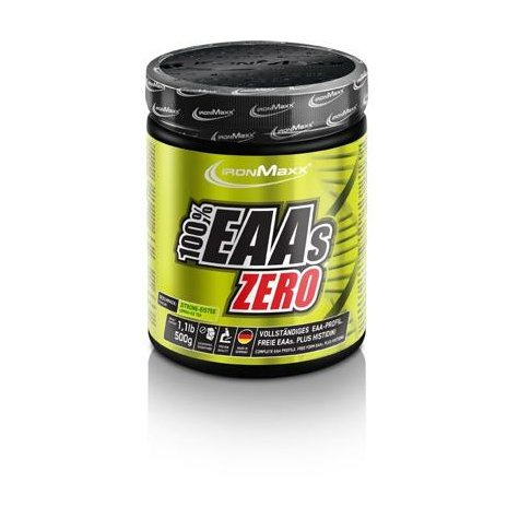 Ironmaxx 100% Eaas Zero, 500 G Can