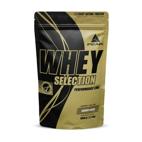 Peak Performance Whey Selection, 1000 G Beutel