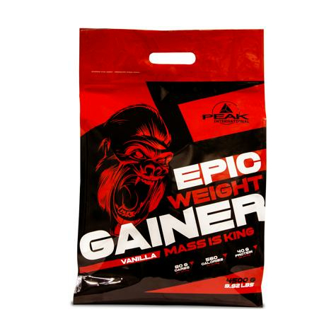 Peak Performance Epic Weight Gainer, 4500 G Bag