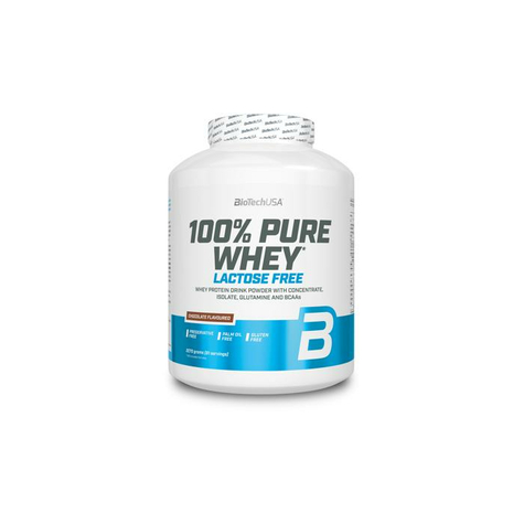 Biotech Usa 100% Pure Whey (Ohne Laktose), 2270 G Dose