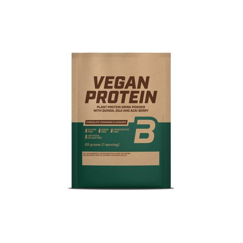 Biotech Usa Vegan Protein, 25 G Portionsbeutel