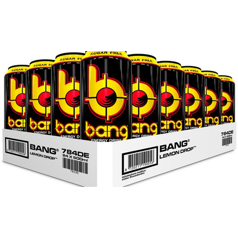 Vpx Bang Energy Drink, 24 X 0.5 L Dose (Pfandartikel)