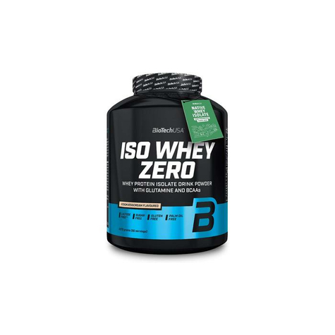 Biotech Usa Iso Whey Zero, 2270 G Dose