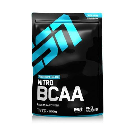 Esn Nitro Bcaa Powder, 500 G Beutel