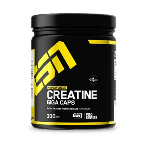 Esn Creatine Giga Caps, 300 Capsules Can