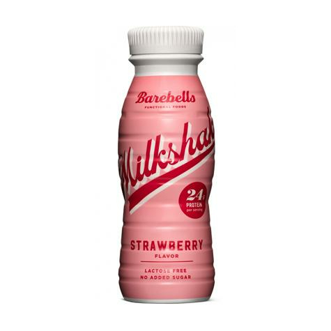 Barebells Milkshake Protein Drink, 8 X 330 Ml Flaschen