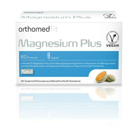 Orthomed Fit Magnesium Plus, Kapsel, 30-60 Tagesportionen