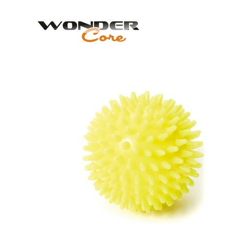 Wonder Core Spiky Massage Ball, 8 Cm Umfang (Farbe: Green) (Woc032)