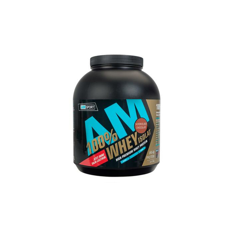 Amsport High Premium Whey Protein, 1800 G Dose