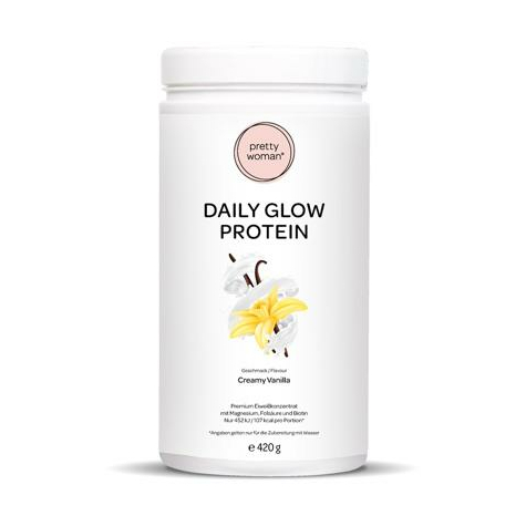 Pretty Woman Daily Glow Protein, 420 G Dose