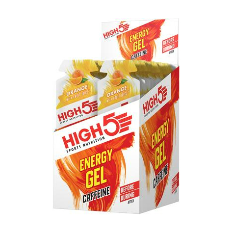 High5 Energy Gel Caffeine, 20 X 40 G Sachets