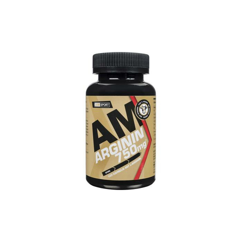 Amsport L-Arginine Capsules, 120 Capsules Dose