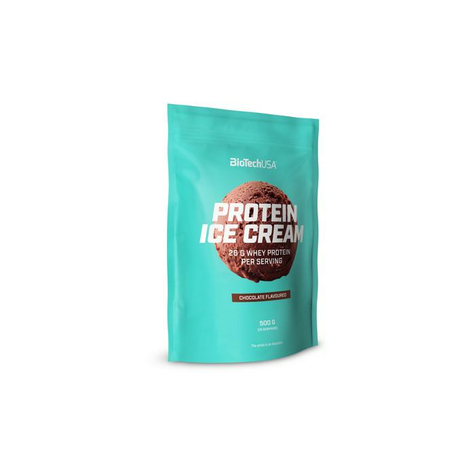 Biotech Usa Protein Ice Cream, 500 G Bag