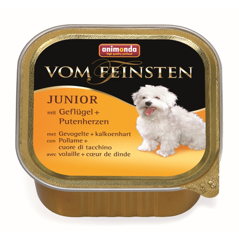 Animonda Dog Of The Finest,V.F. Junior Gefl-Puttenh.150g S