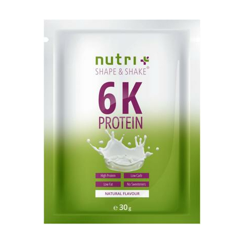 Nutri+ Vegan 6k Protein Powder, 30 G Sample