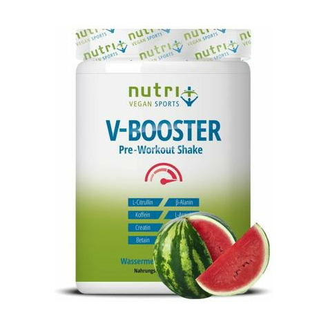 Nutri+ Vegan V-Booster Powder, 500 G Can