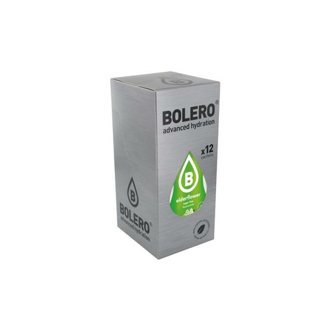 Bolero Drinks Drink Powder, 12 X 9 G Sachets