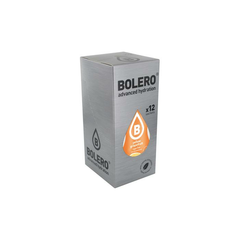 Bolero Drinks Drink Powder, 12 X 9 G Sachets