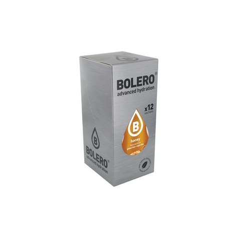 Bolero Drinks Getrkepulver, 12 X 9 G Sachets