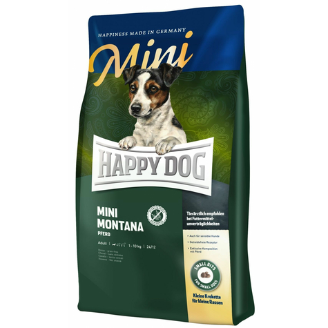 Happy Dog,Hd Supreme Mini Montana    4kg