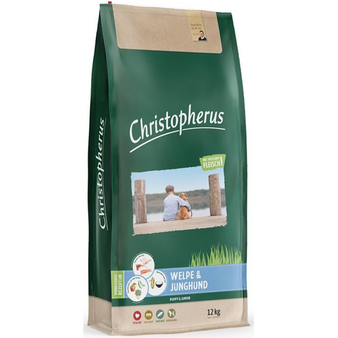 Christopherus Hund,Christo. Welpe-Junghund   12kg