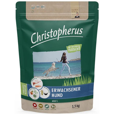 Christopherus Hund,Christopherus Adult 1,5 Kg