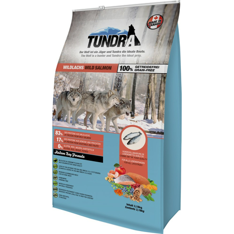 Tundra,Tundra Lachs    3,18kg