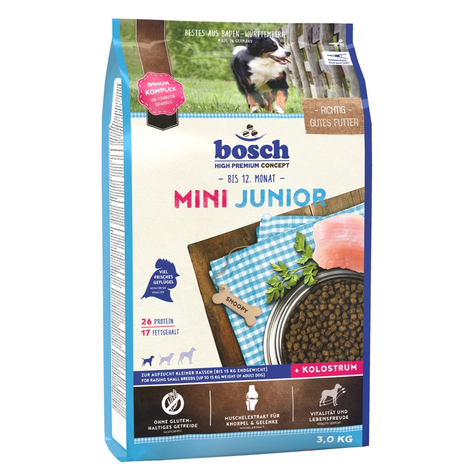 Bosch,Bosch Mini Junior  3kg