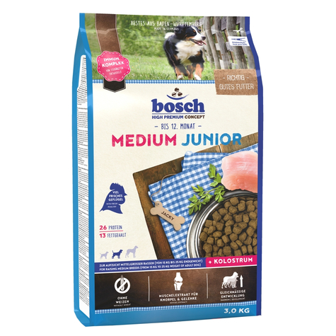 Bosch,Bosch Medium Junior    3kg