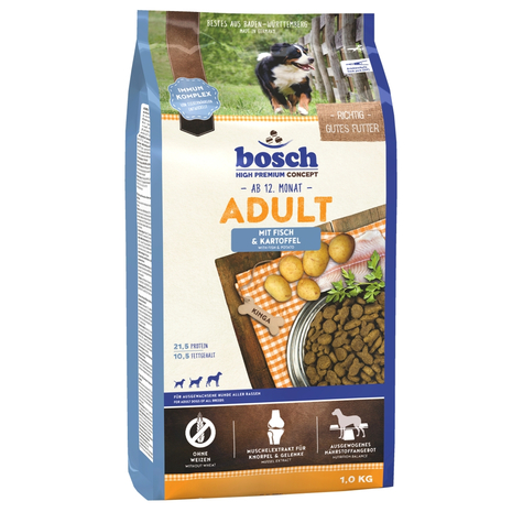 Bosch,Bosch Fisch+Kartoffel  1kg