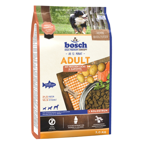 Bosch,Bosch Lachs+Kartoffel  3kg