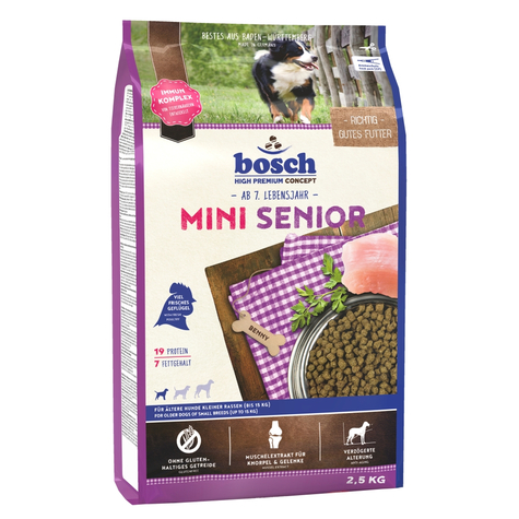 Bosch,Bosch Mini Senior    2,5kg