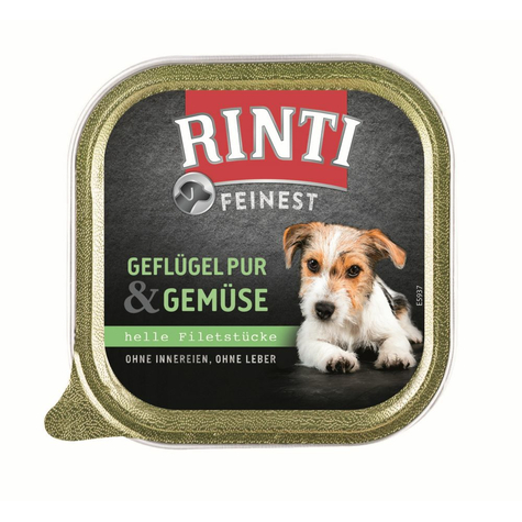 Finnern Rinti,Rinti Feinest Gefl+Gemüs 150gs