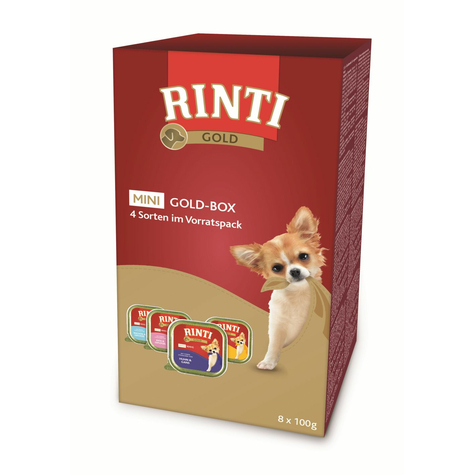 Finnern Rinti,Rin. Gold Mini Goldbox 8x100gs