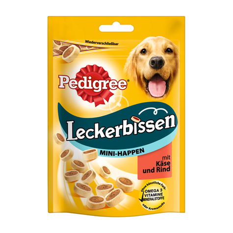 Pedigree,Ped. Snack Mini-Happen    140g