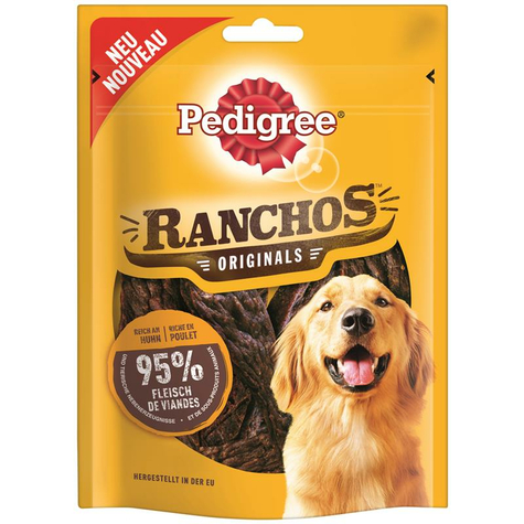 Pedigree,Ped. Snack Ranchos Huhn    80g