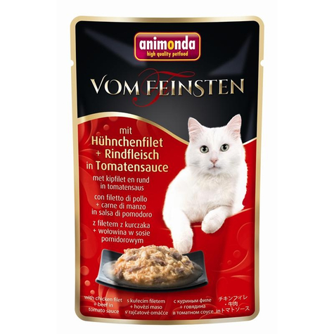 Animonda Cat Of The Finest,V.F. Chicken Fillet+Beef 50gp