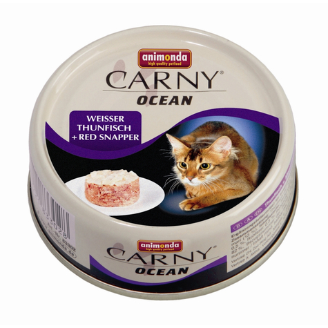 Animonda Katze Carny,Carny Ocean Thun-Red Snapp80gd