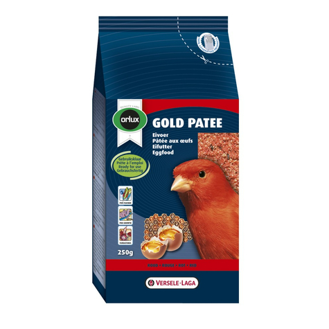 Versele Vogel,Vl Bird Orlux Goldpatee Rot250g