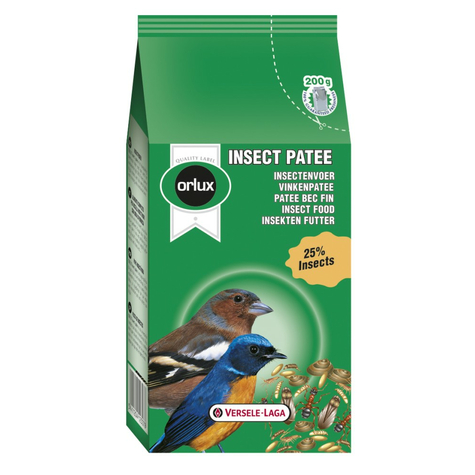 Versele Vogel,Vl Bird Orlux Insect Patee 200g